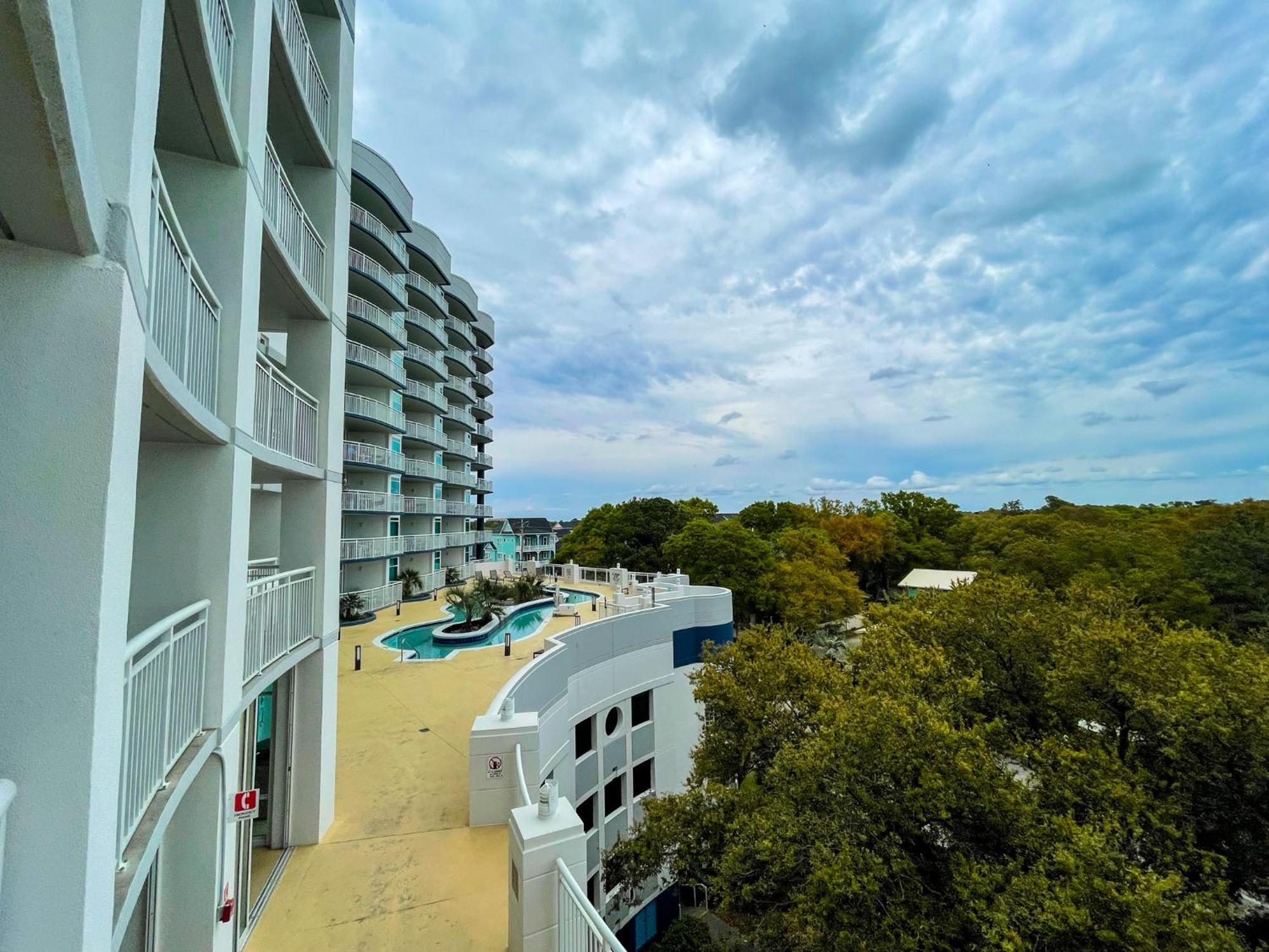 The Horizon At 77Th Hotel Myrtle Beach Exterior photo