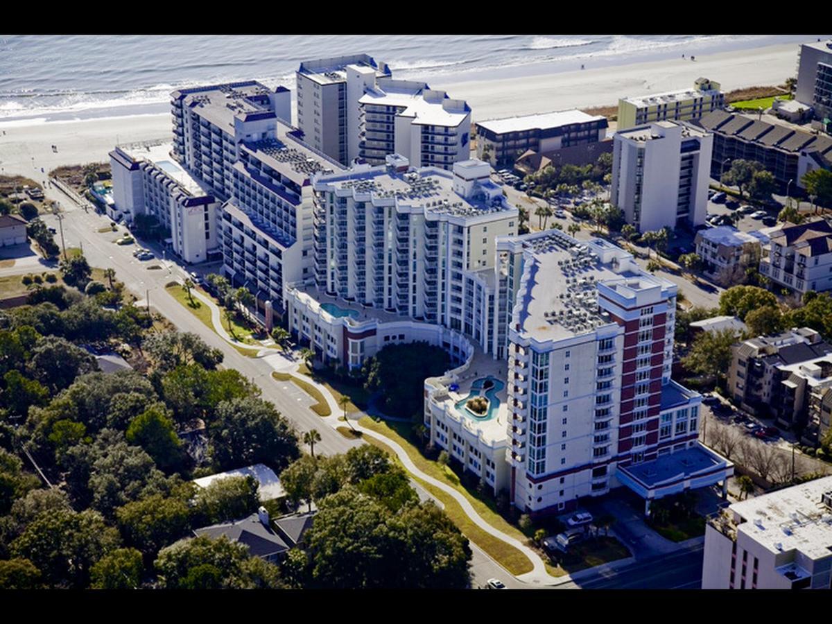 The Horizon At 77Th Hotel Myrtle Beach Exterior photo